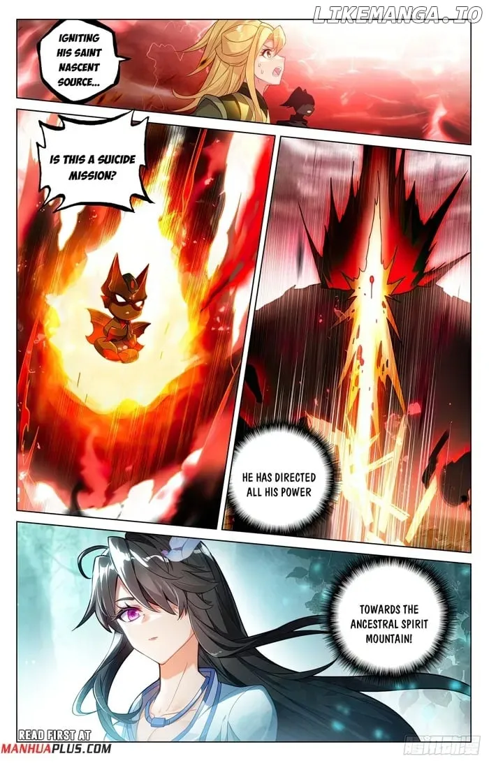 Read Yuan Zun Manga Online