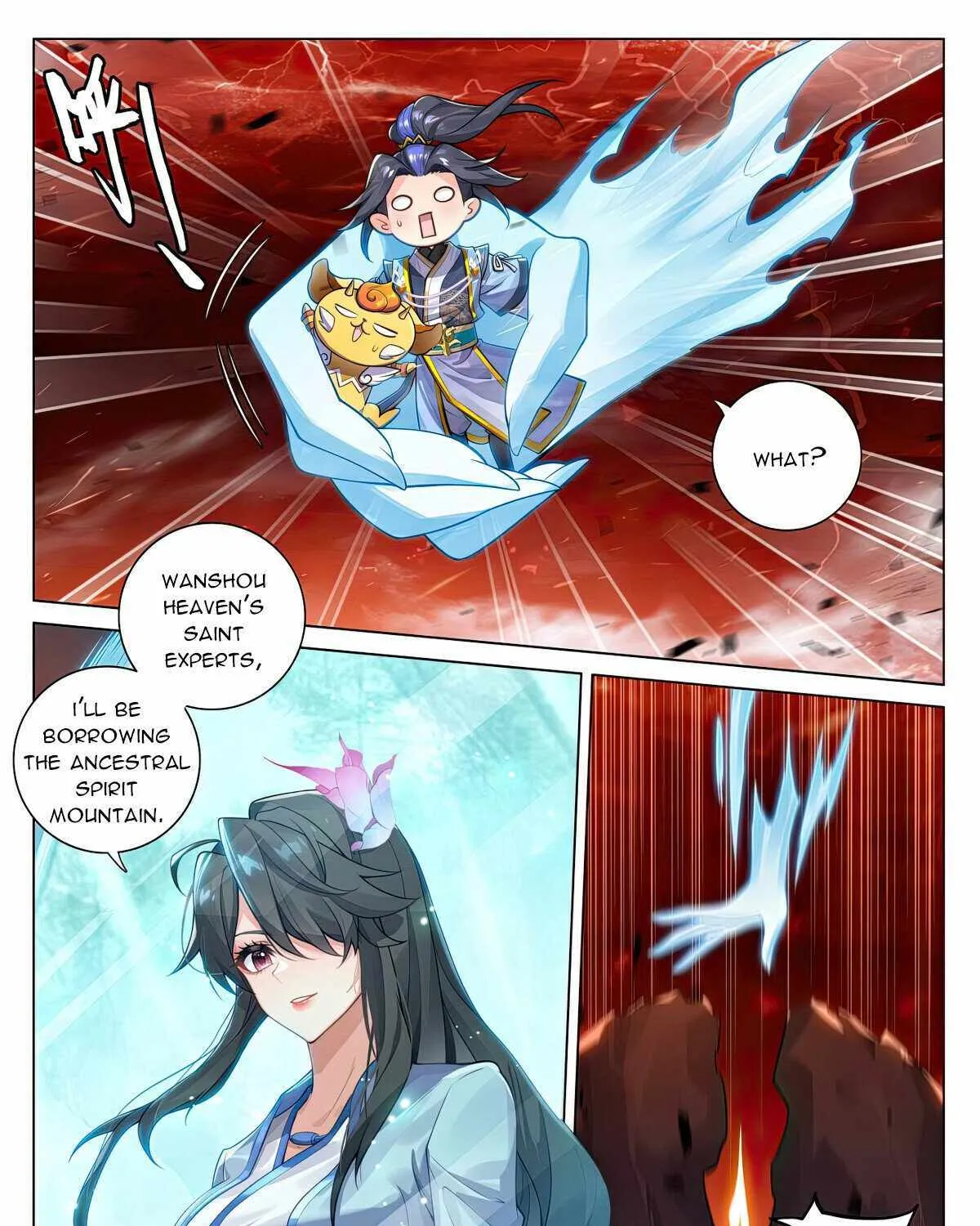Read Yuan Zun Manga Online