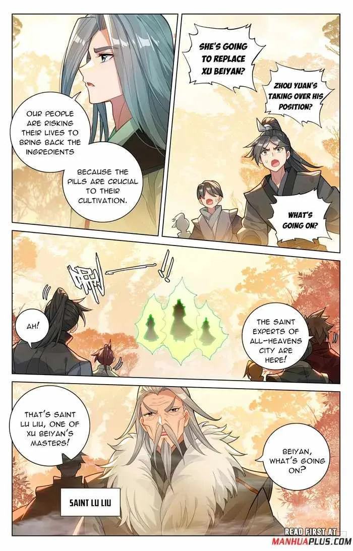 Read Yuan Zun Manga Online