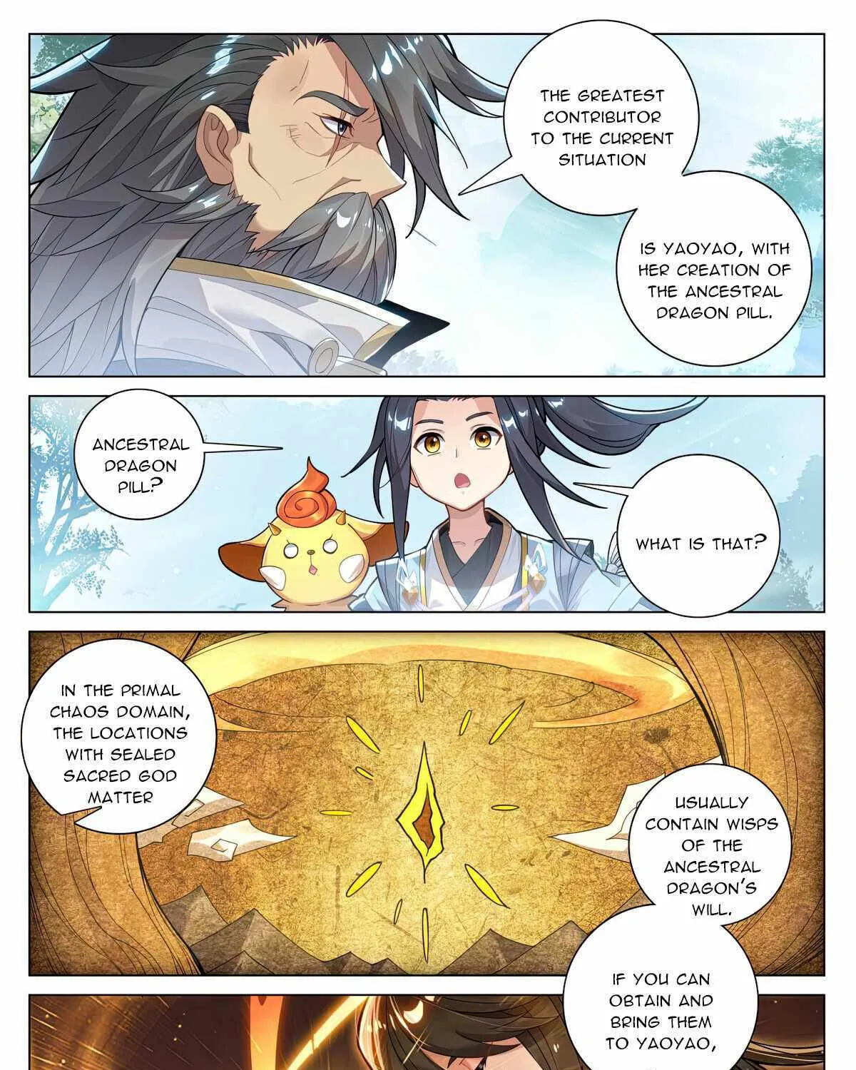 Read Yuan Zun Manga Online