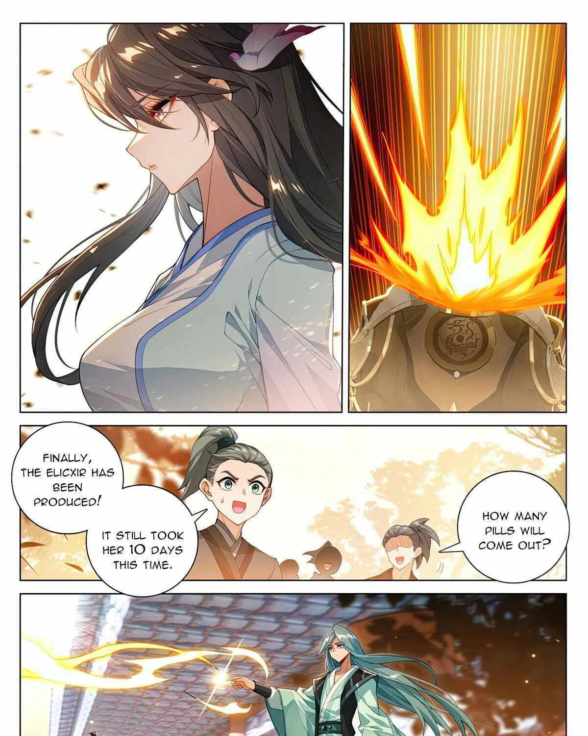 Read Yuan Zun Manga Online