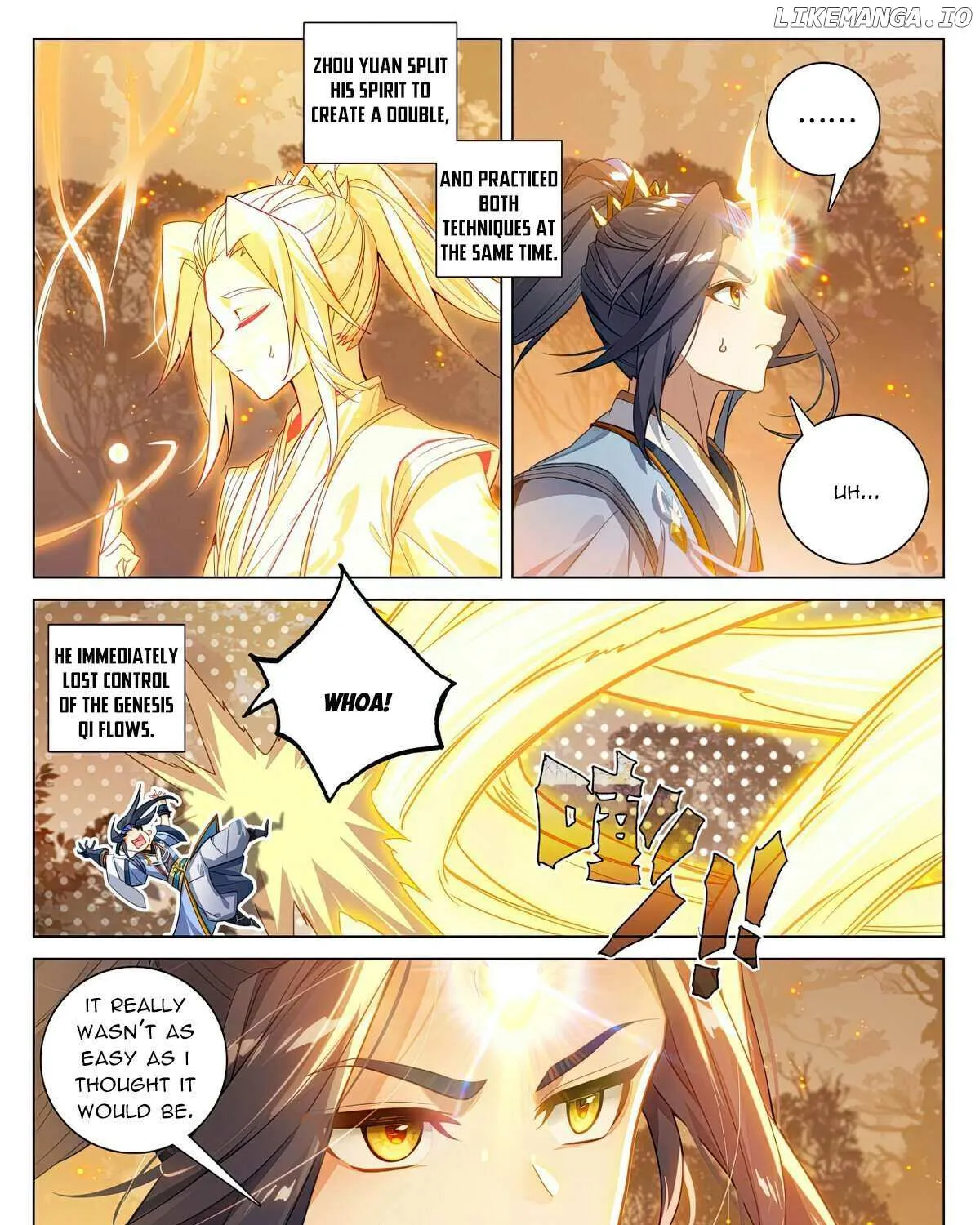 Read Yuan Zun Manga Online