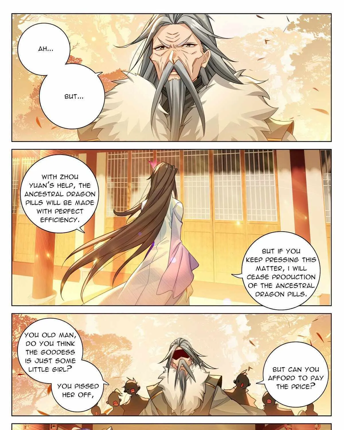 Read Yuan Zun Manga Online