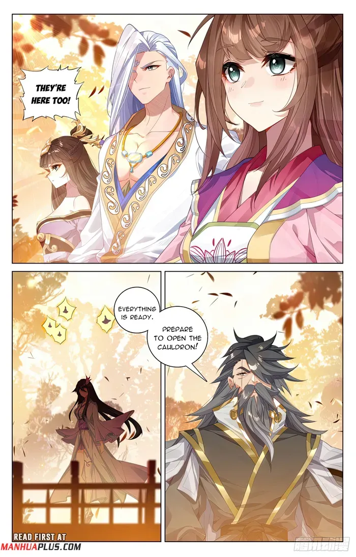 Read Yuan Zun Manga Online