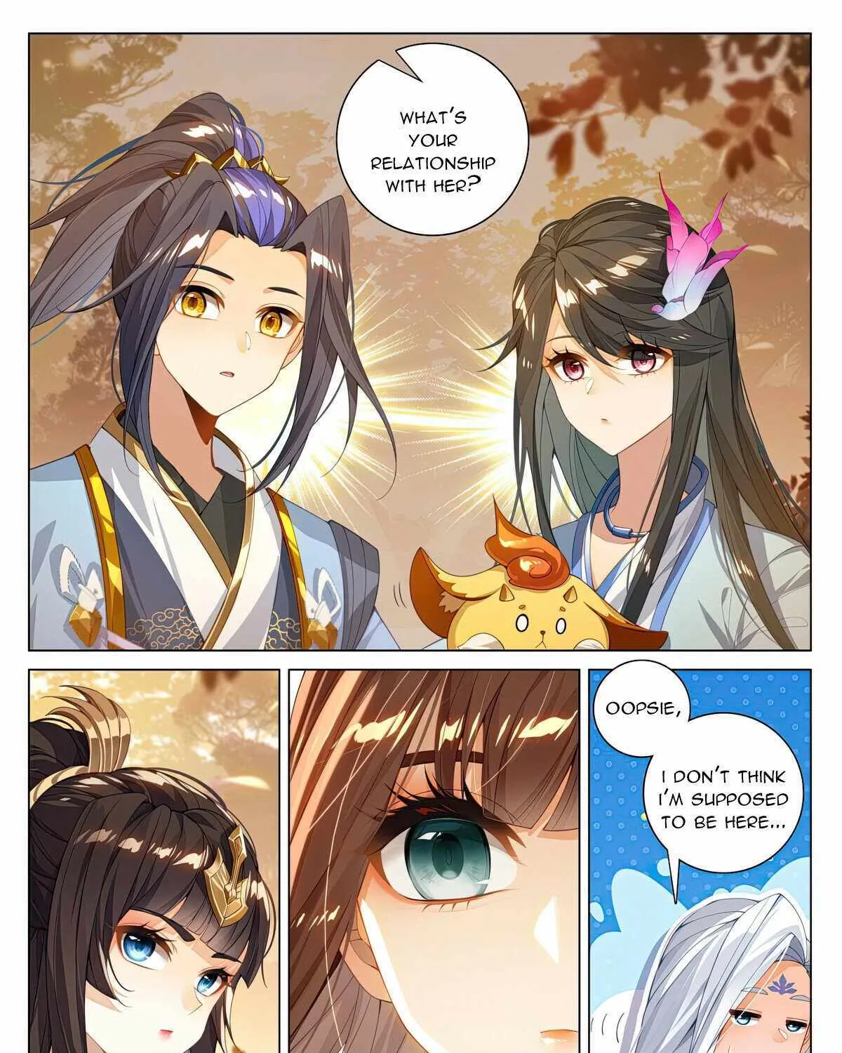 Read Yuan Zun Manga Online