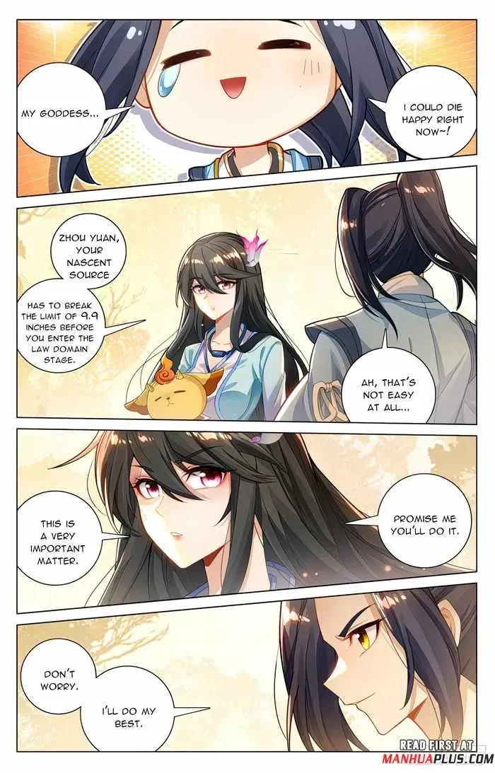 Read Yuan Zun Manga Online