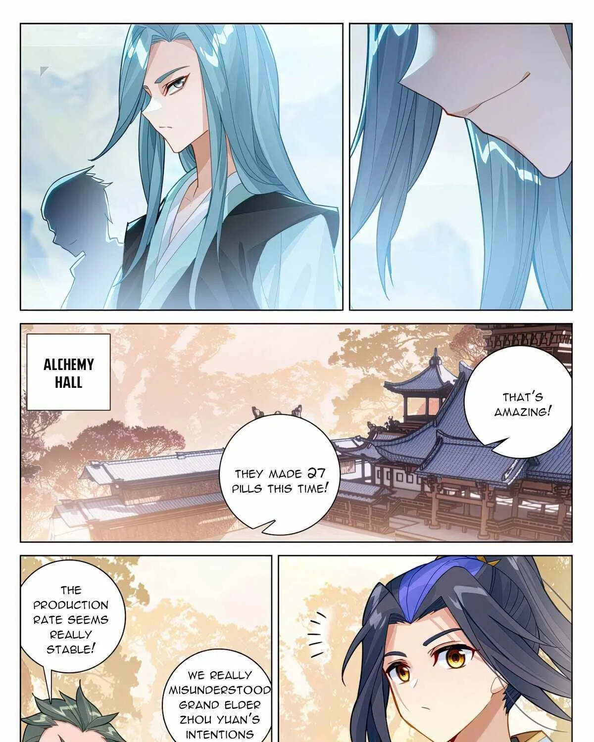 Read Yuan Zun Manga Online