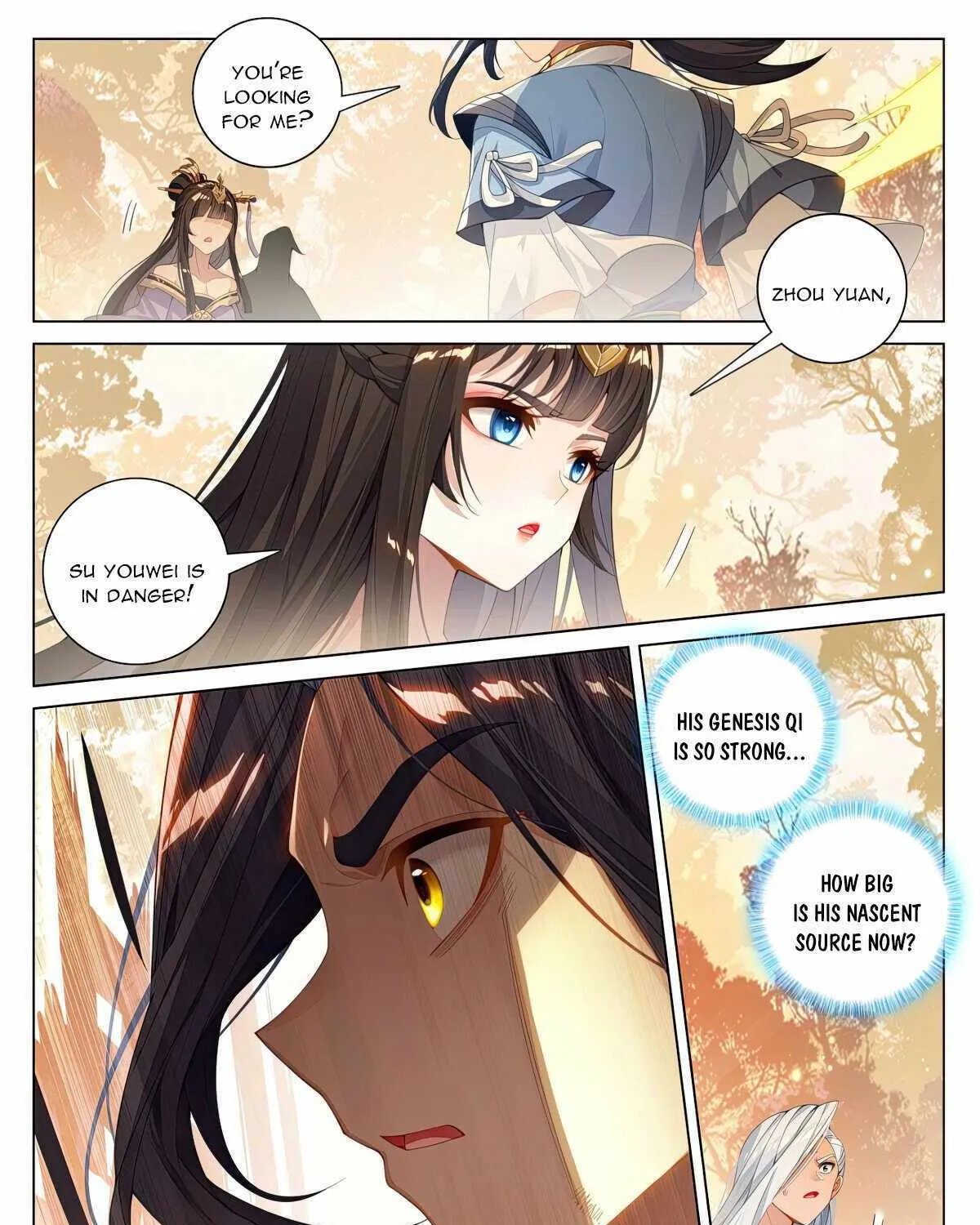 Read Yuan Zun Manga Online