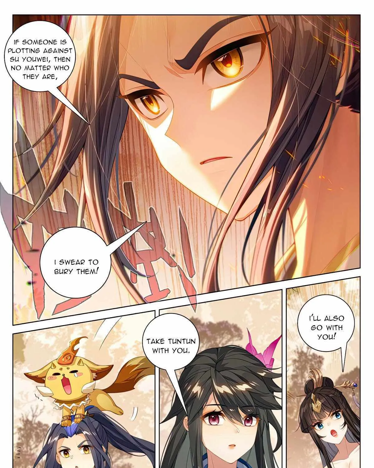 Read Yuan Zun Manga Online