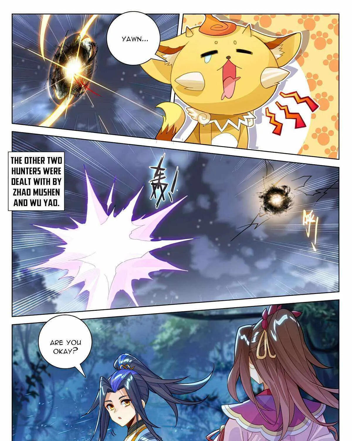 Read Yuan Zun Manga Online