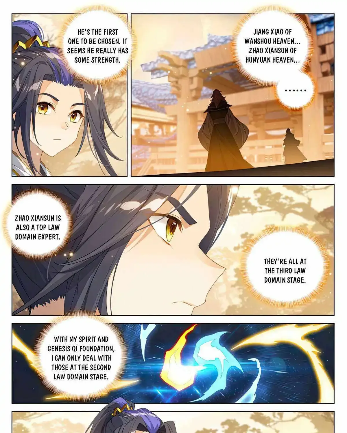 Read Yuan Zun Manga Online