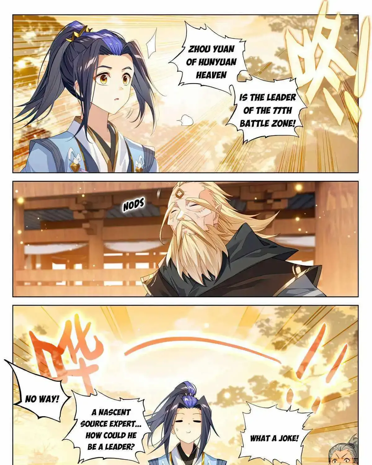 Read Yuan Zun Manga Online