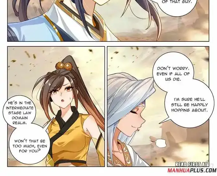 Read Yuan Zun Manga Online