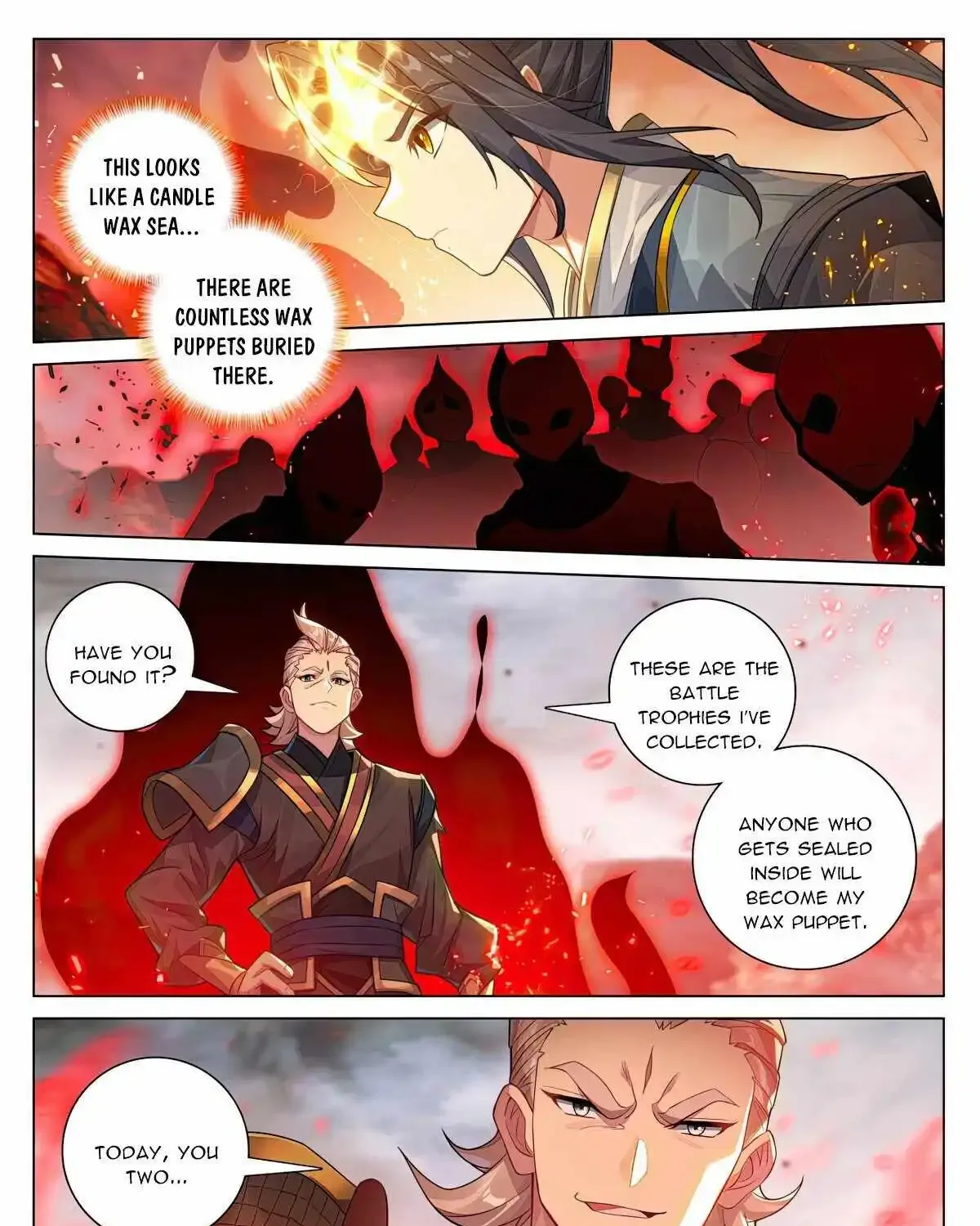 Read Yuan Zun Manga Online