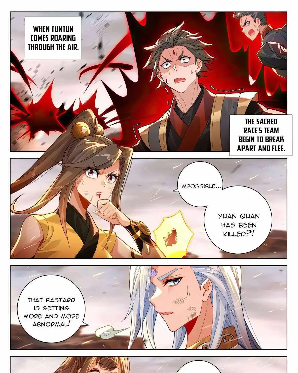 Read Yuan Zun Manga Online