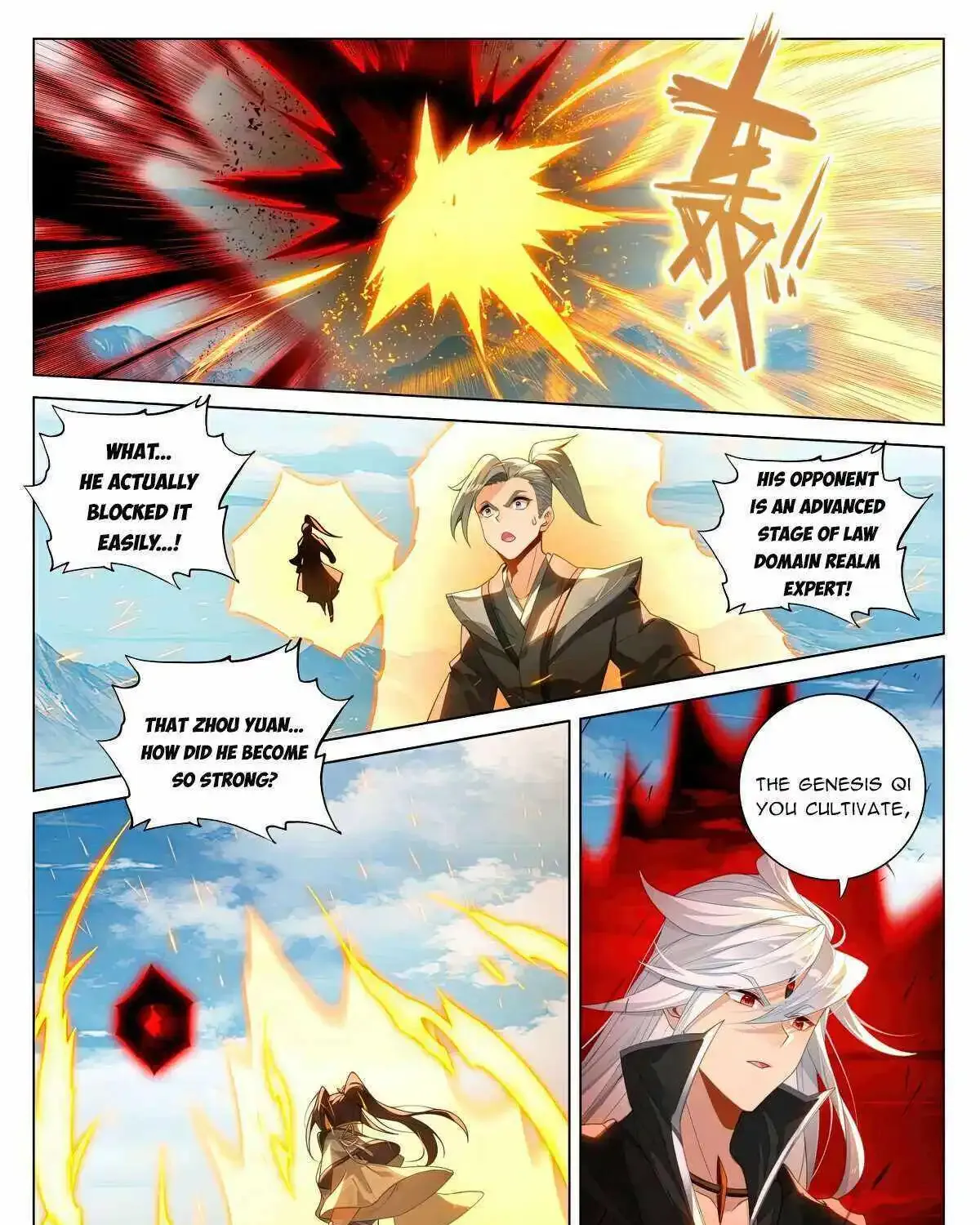 Read Yuan Zun Manga Online