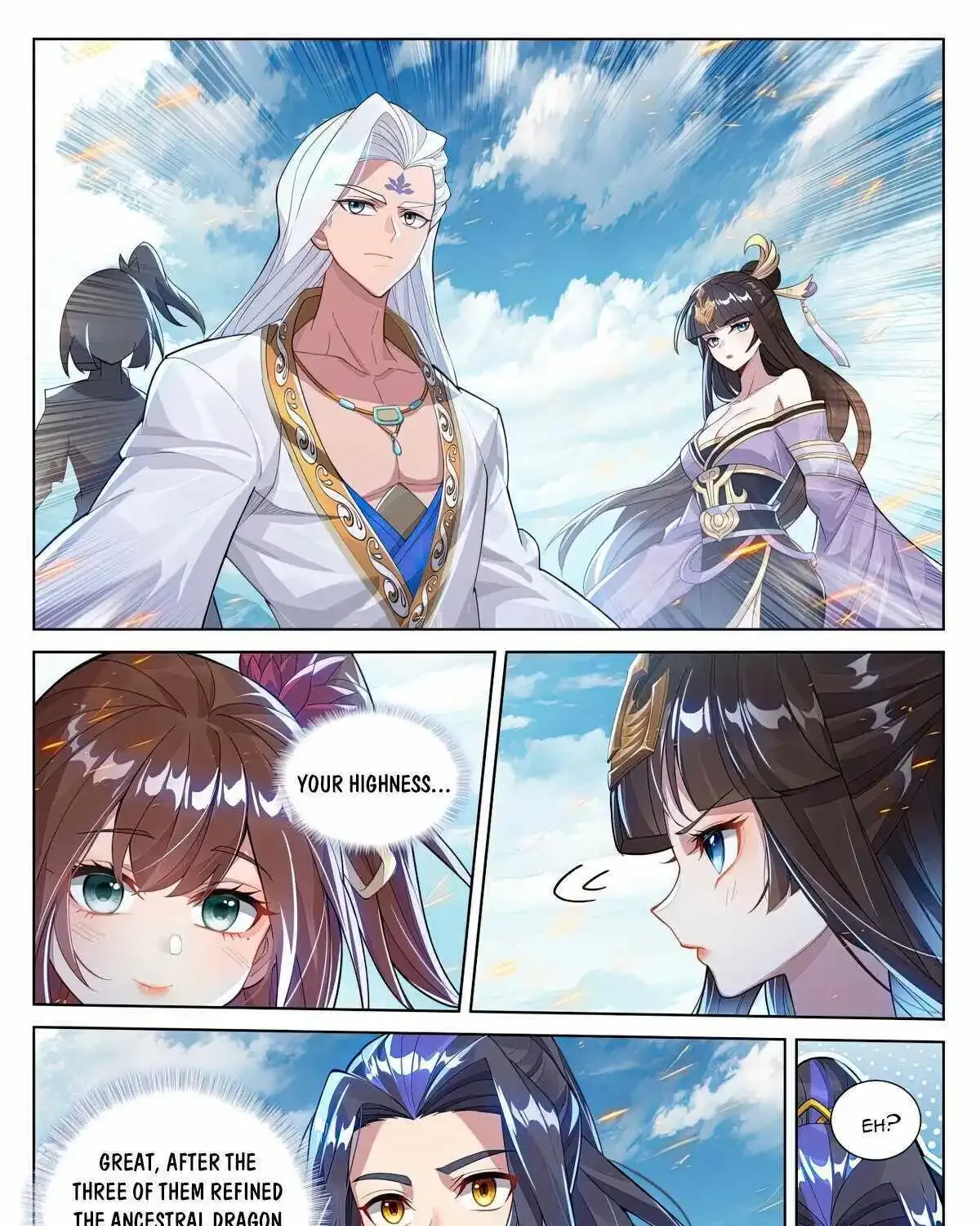 Read Yuan Zun Manga Online