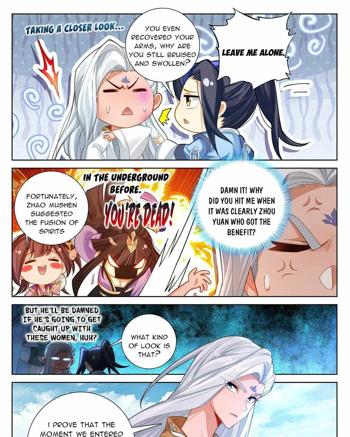 Read Yuan Zun Manga Online