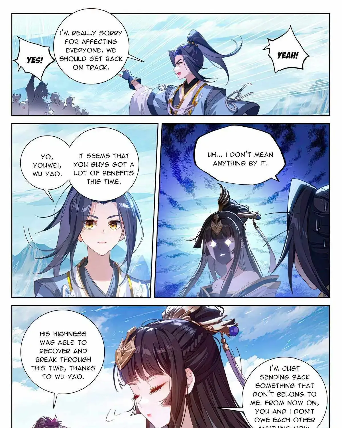 Read Yuan Zun Manga Online