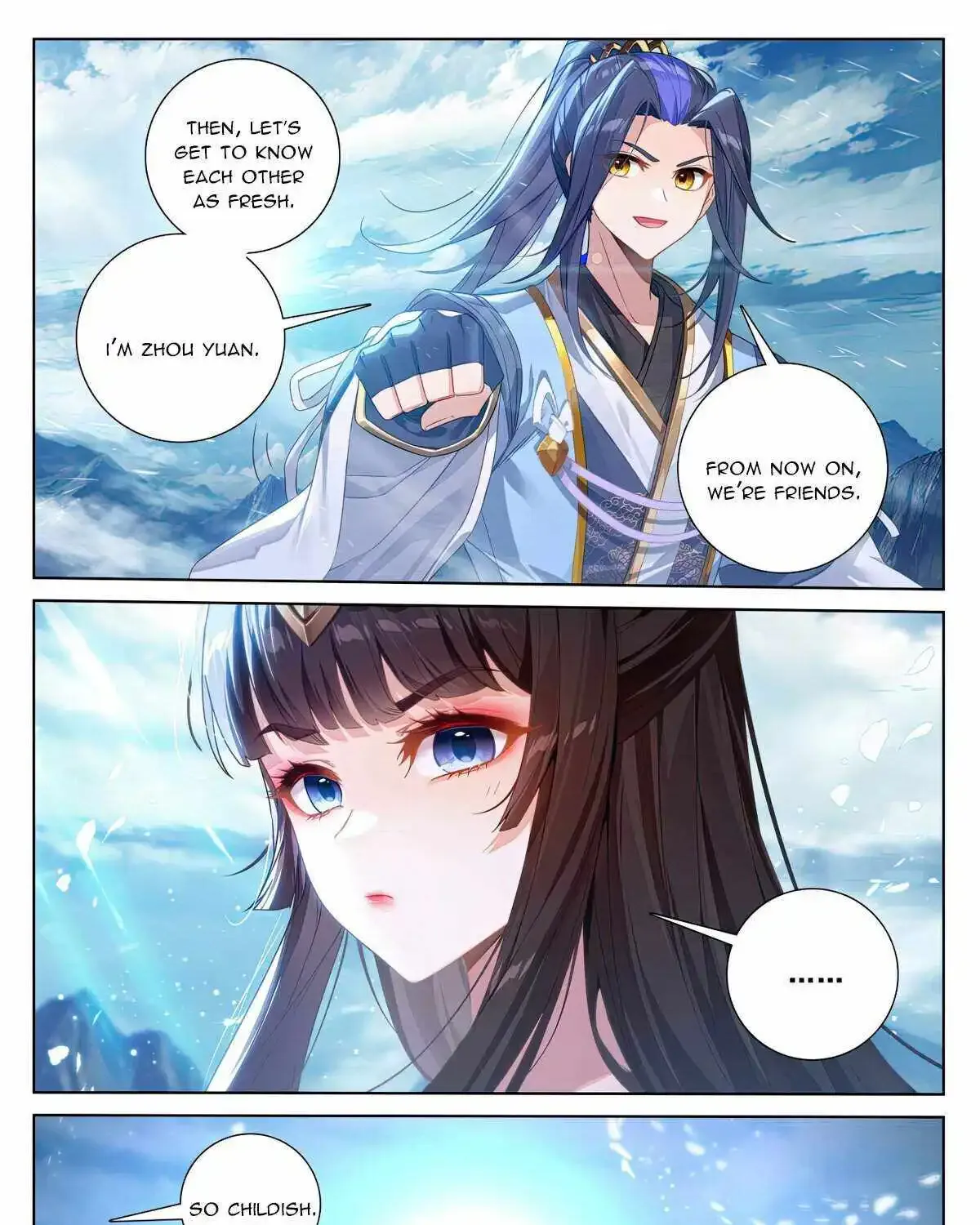 Read Yuan Zun Manga Online