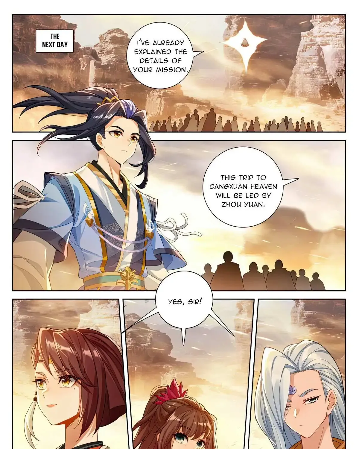 Read Yuan Zun Manga Online