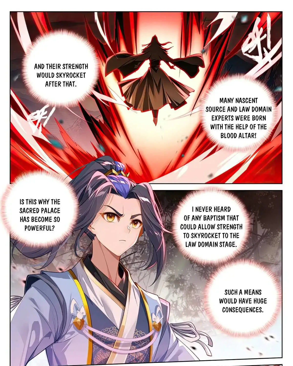 Read Yuan Zun Manga Online