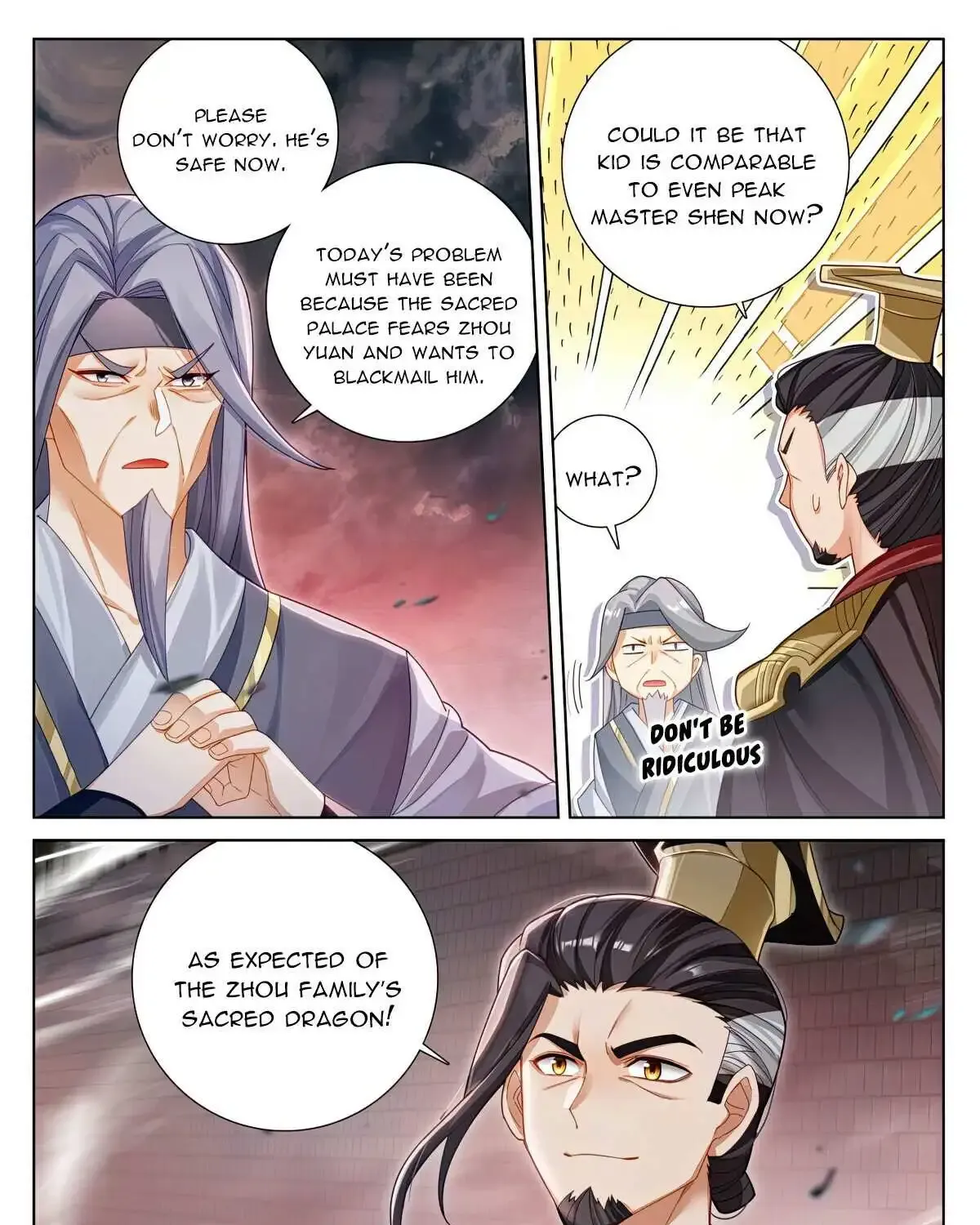 Read Yuan Zun Manga Online