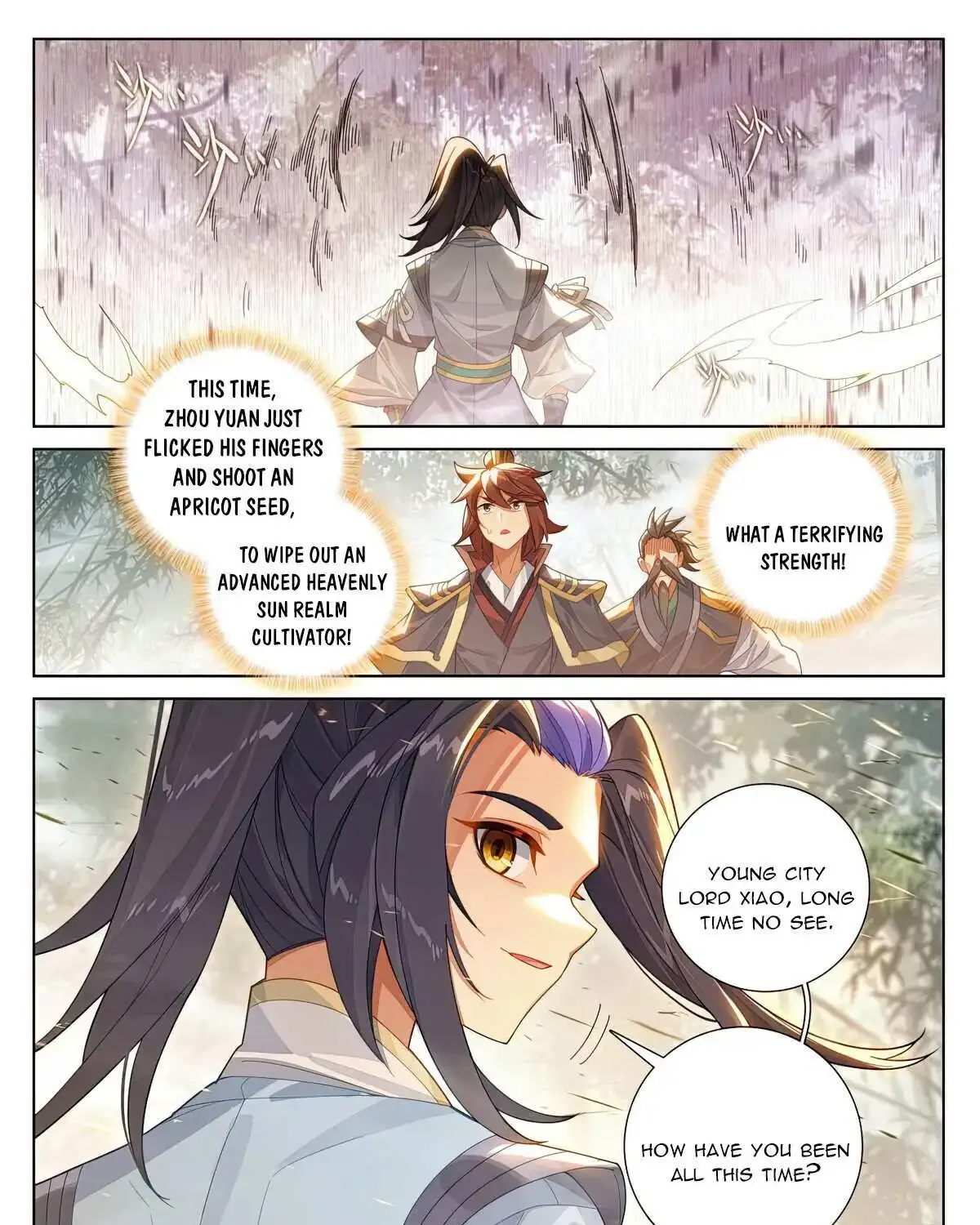 Read Yuan Zun Manga Online