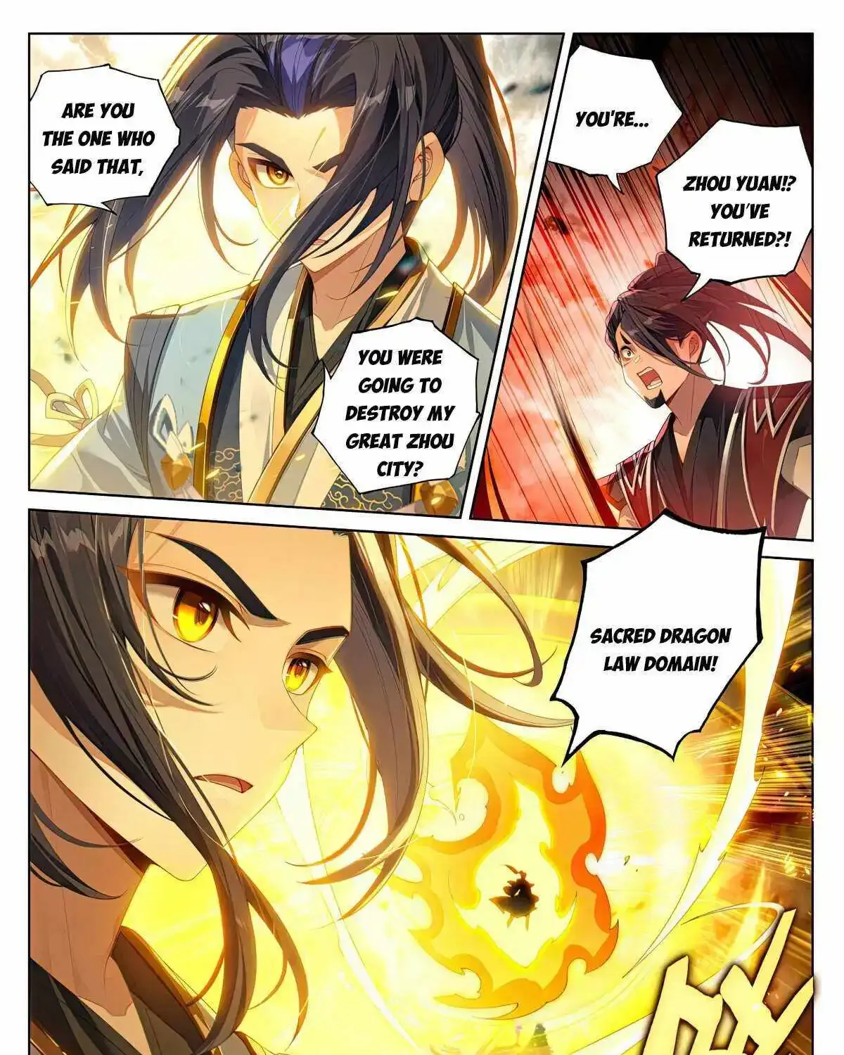 Read Yuan Zun Manga Online