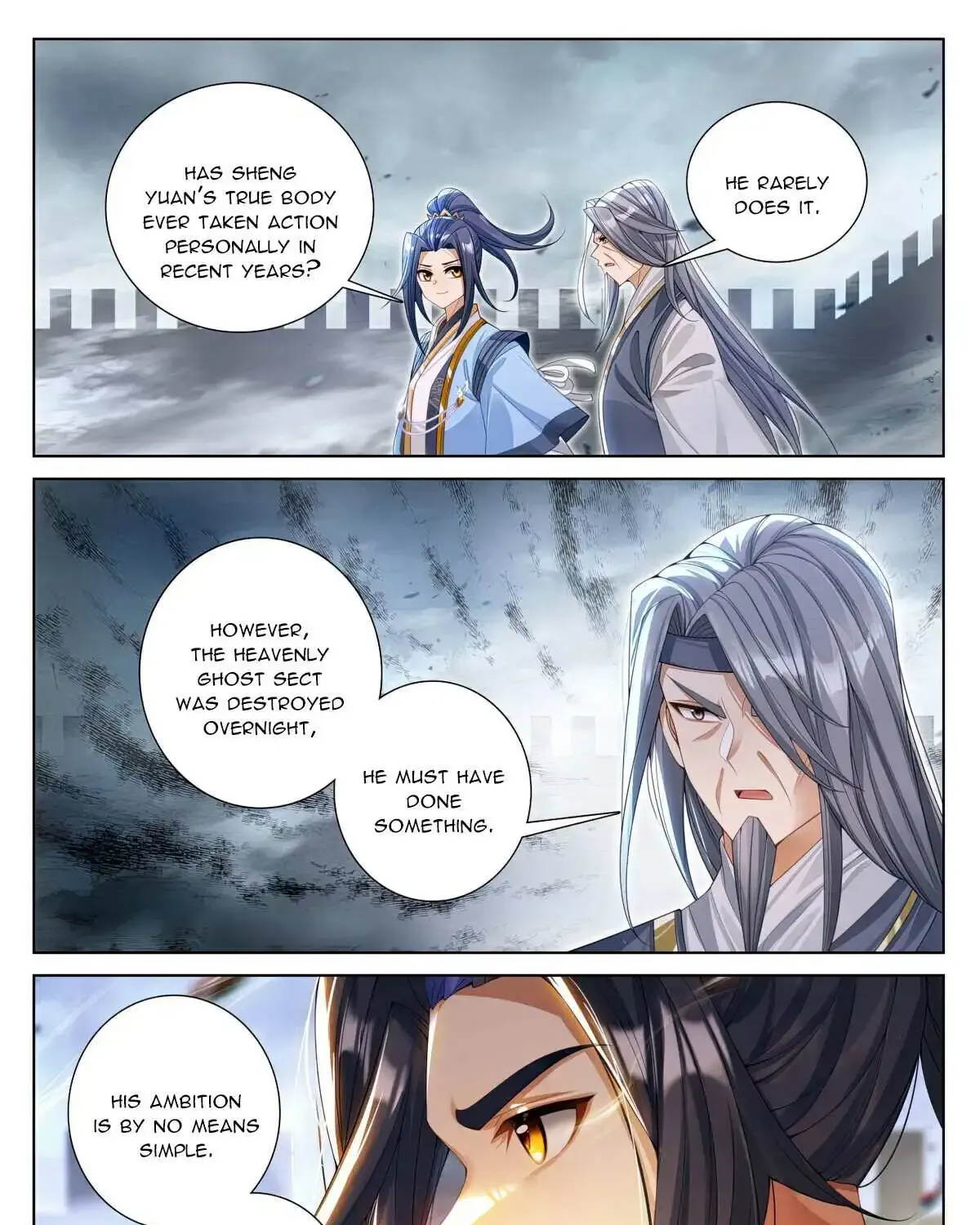 Read Yuan Zun Manga Online