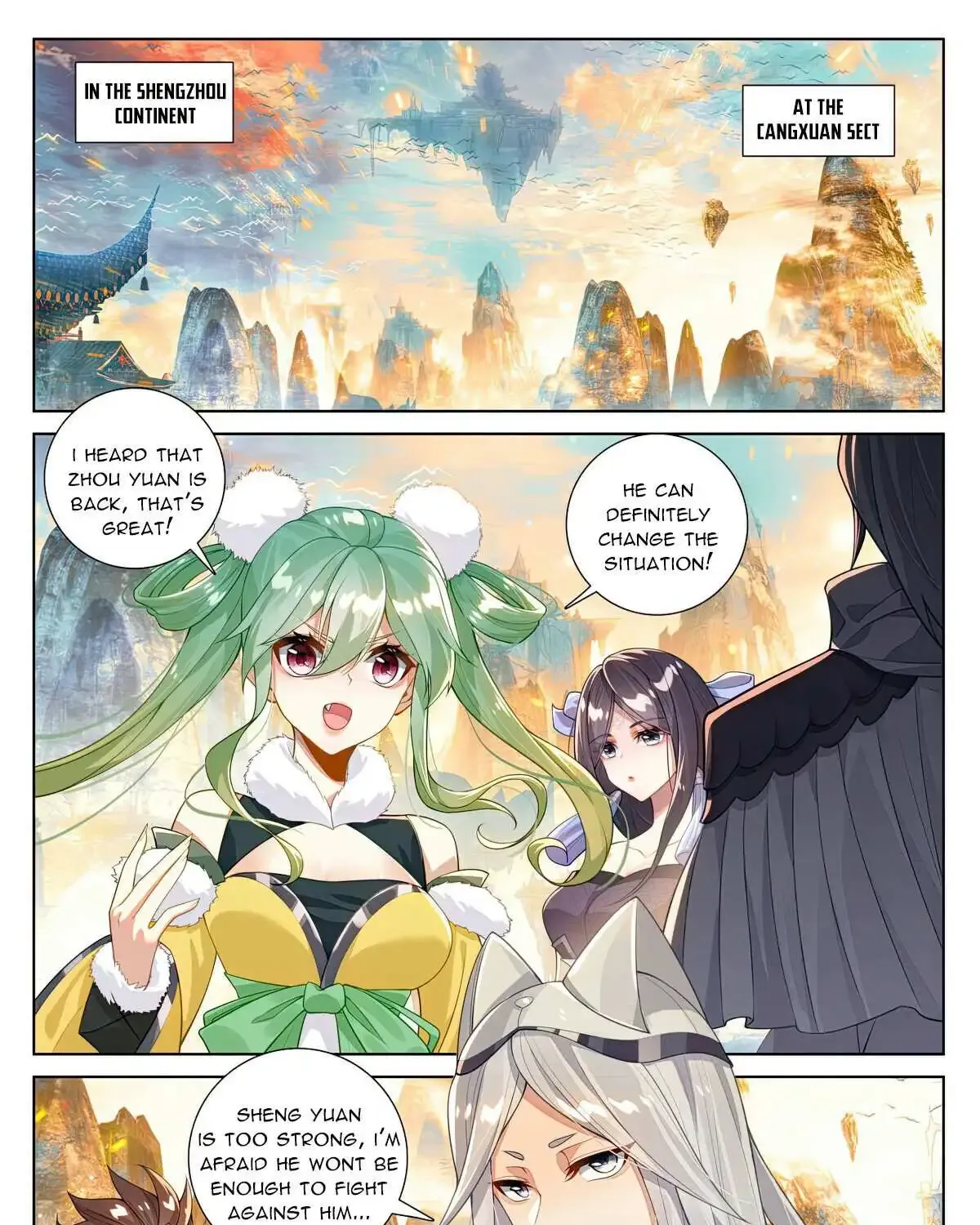 Read Yuan Zun Manga Online