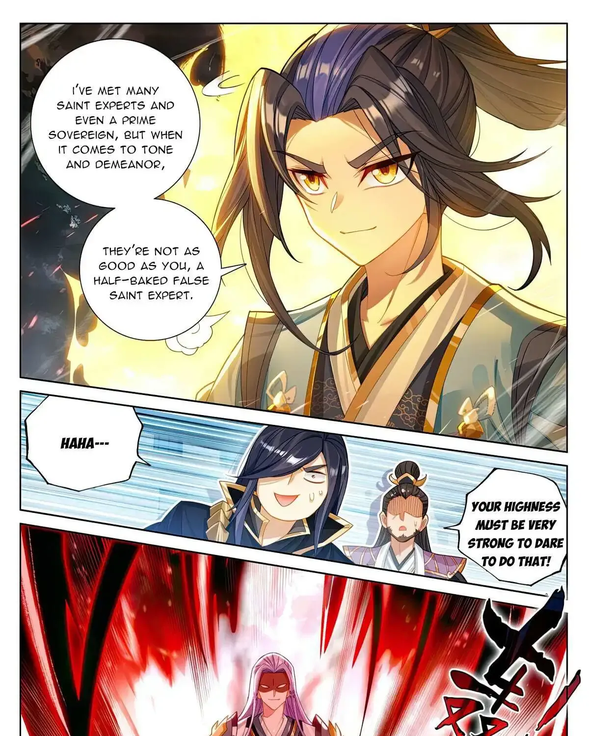 Read Yuan Zun Manga Online