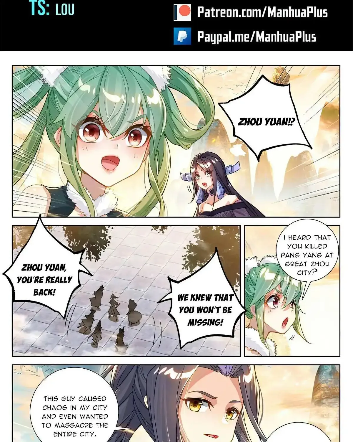 Read Yuan Zun Manga Online