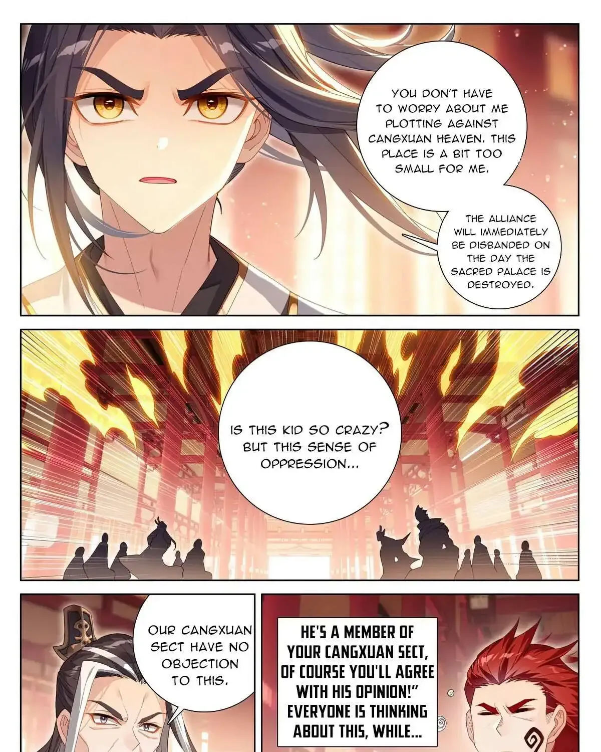 Read Yuan Zun Manga Online