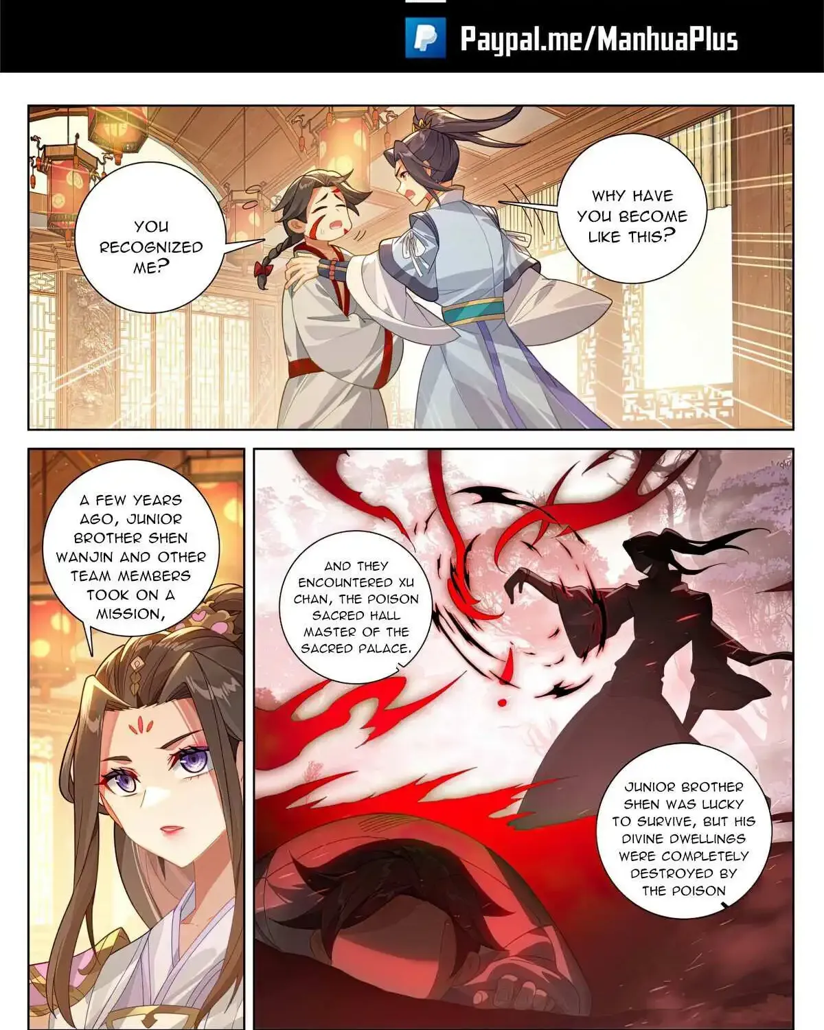 Read Yuan Zun Manga Online
