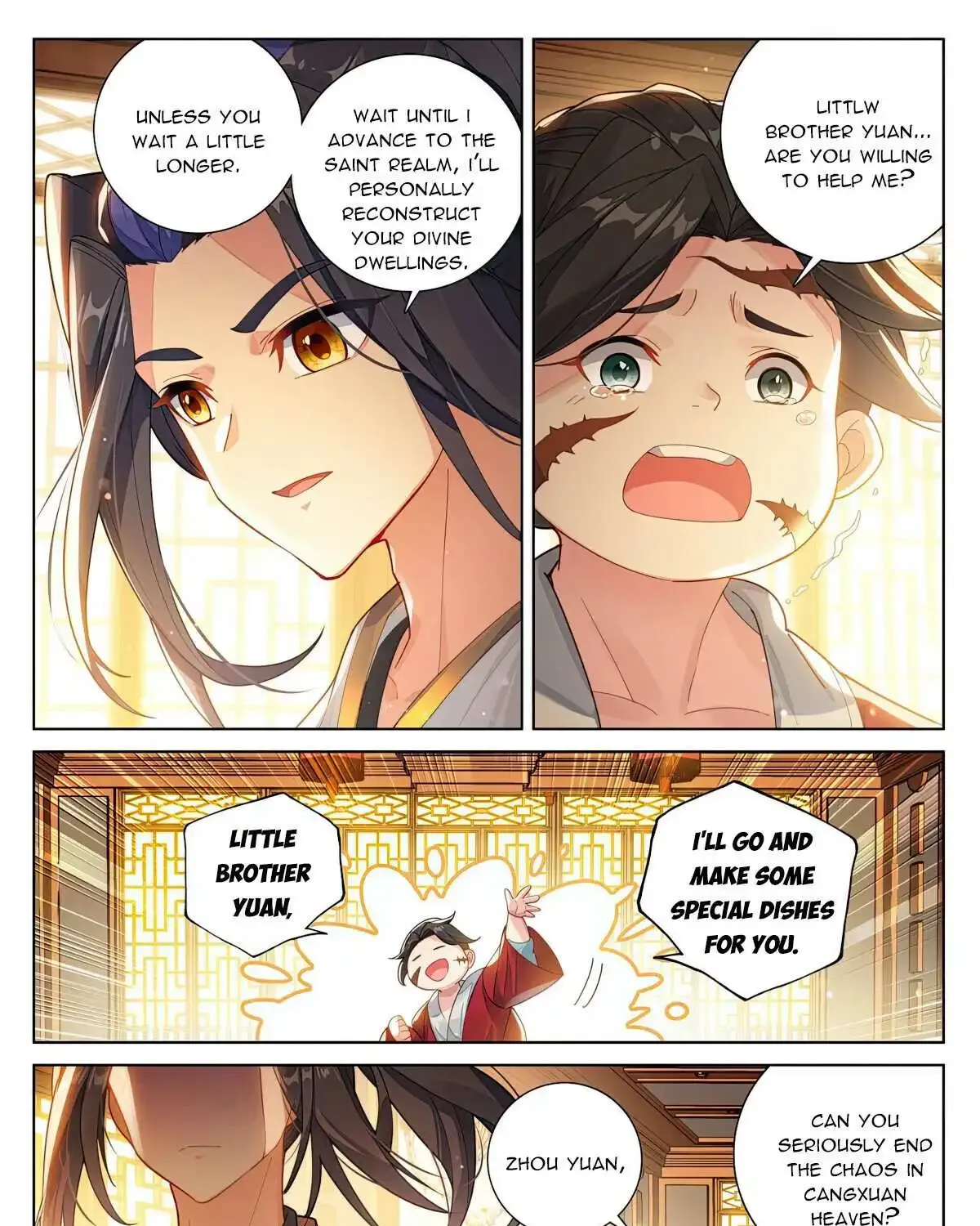 Read Yuan Zun Manga Online