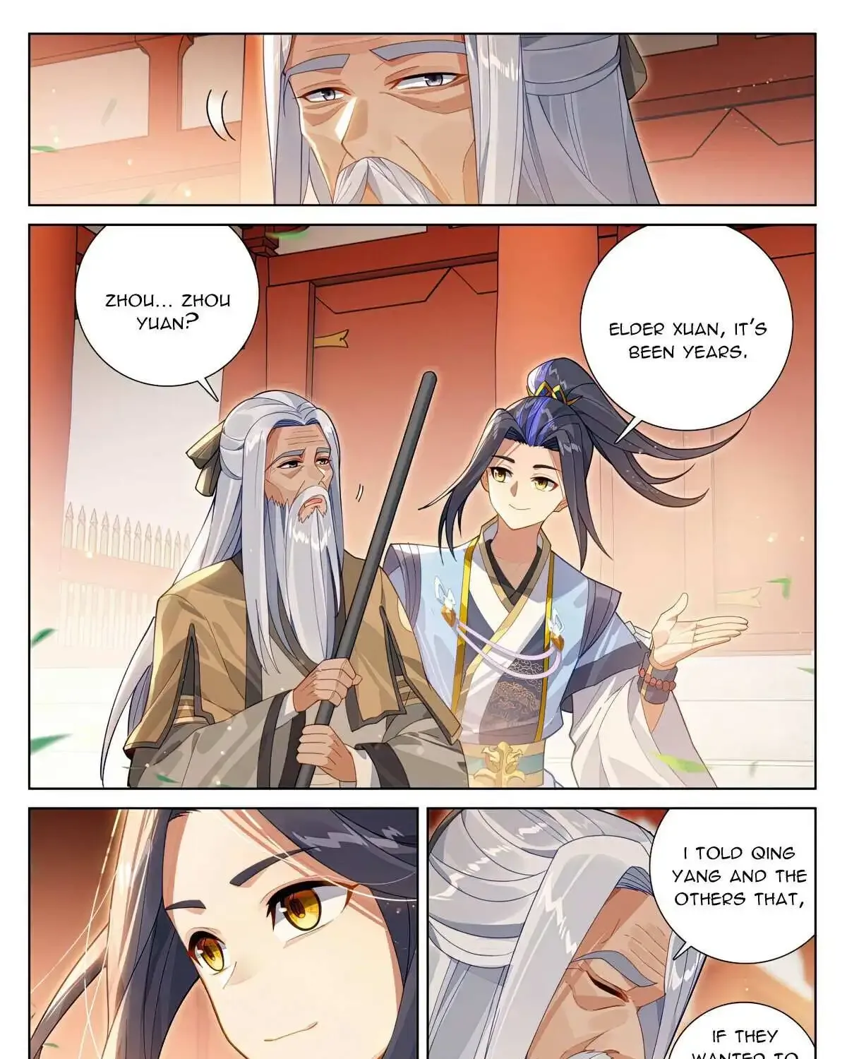 Read Yuan Zun Manga Online