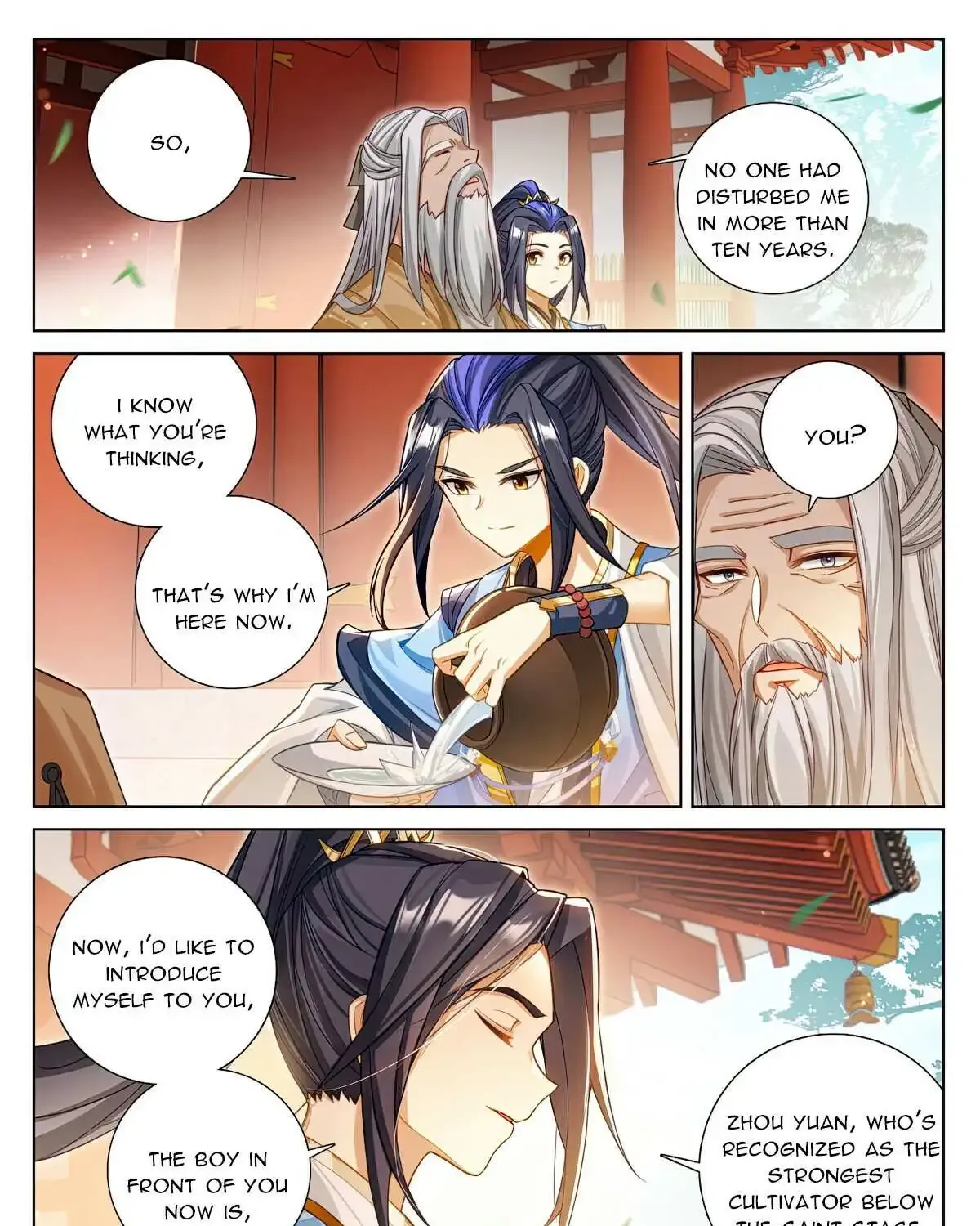 Read Yuan Zun Manga Online