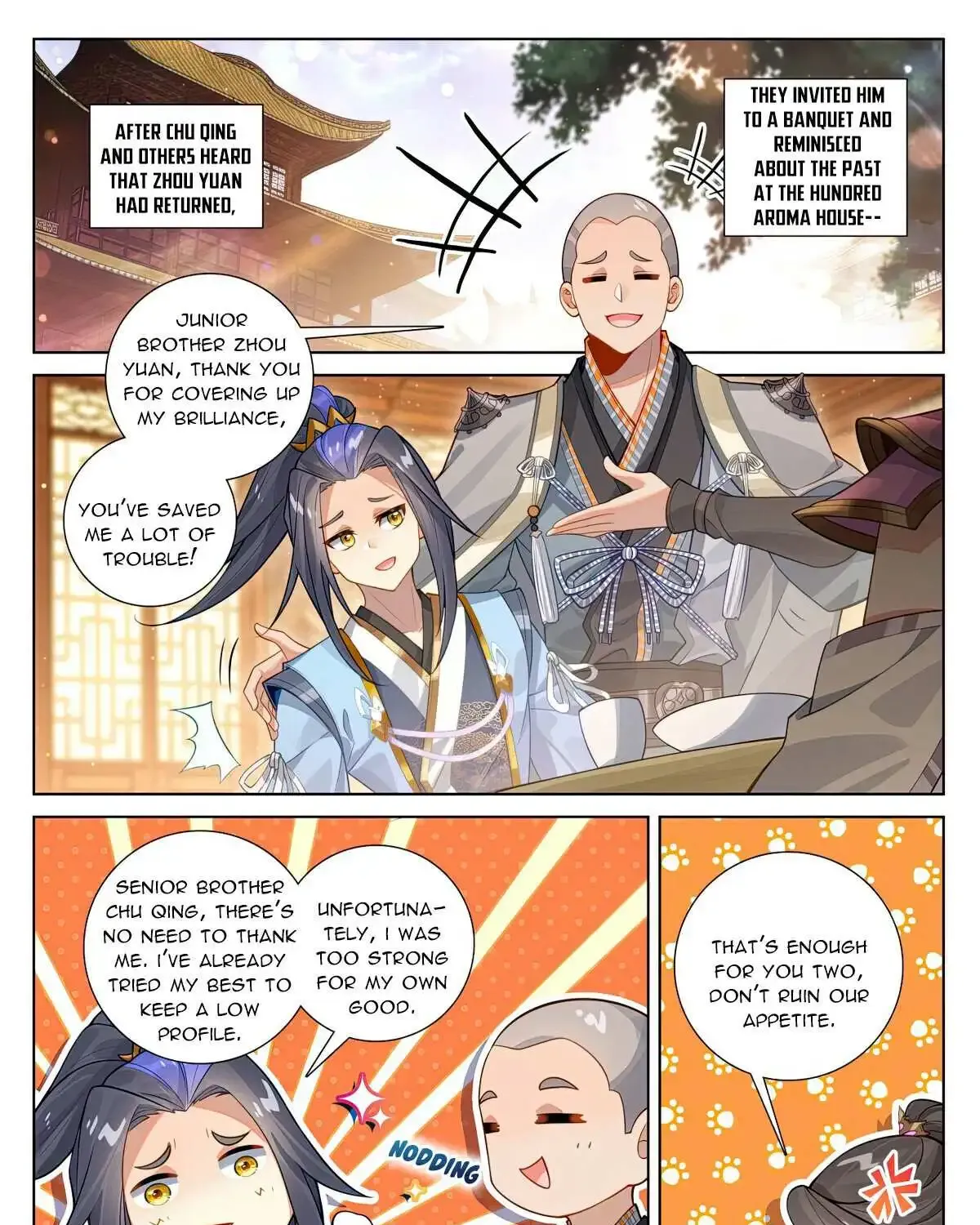 Read Yuan Zun Manga Online