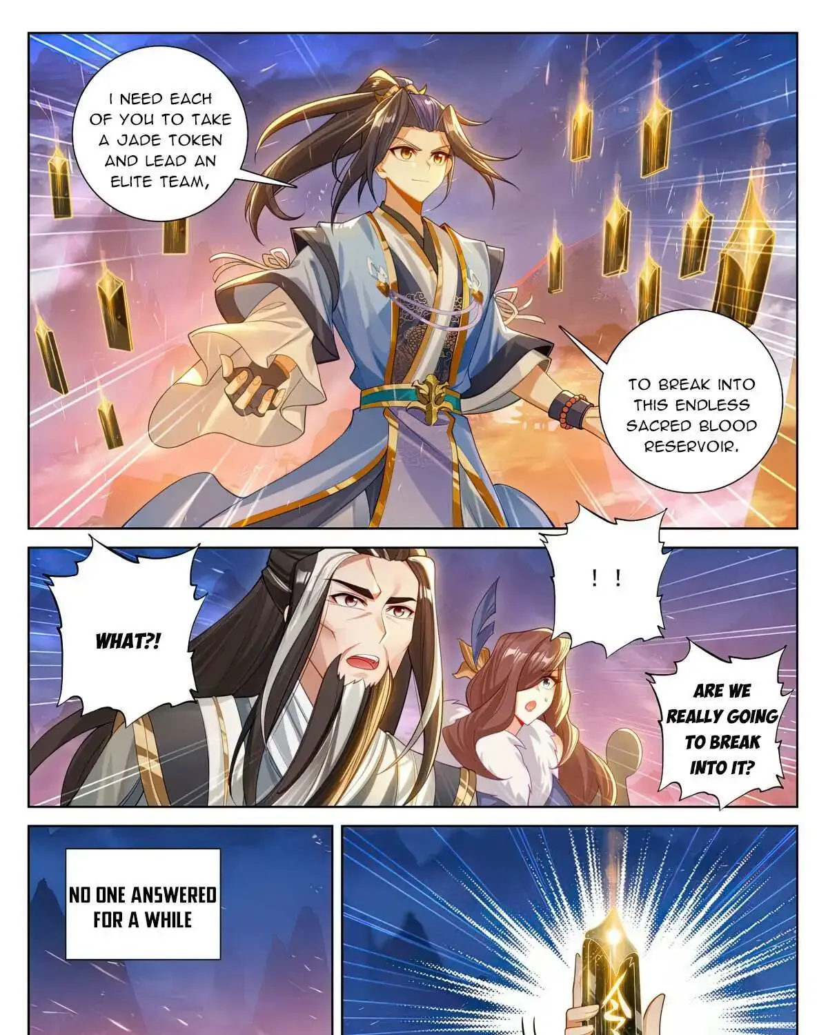 Read Yuan Zun Manga Online