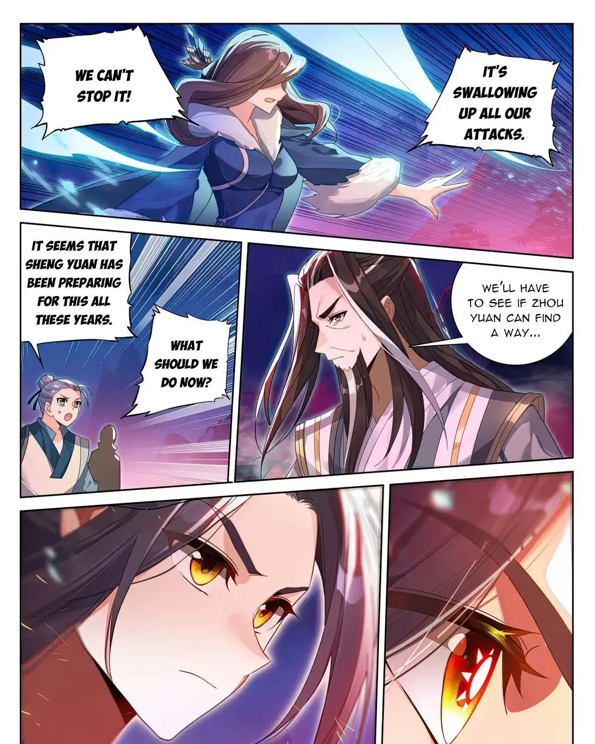 Read Yuan Zun Manga Online