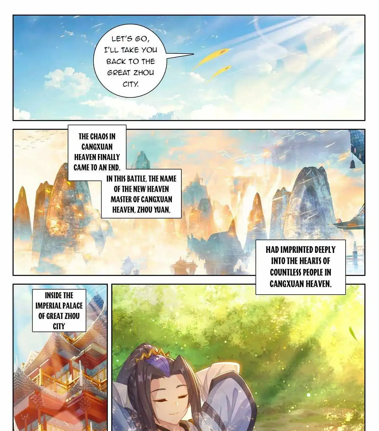 Read Yuan Zun Manga Online