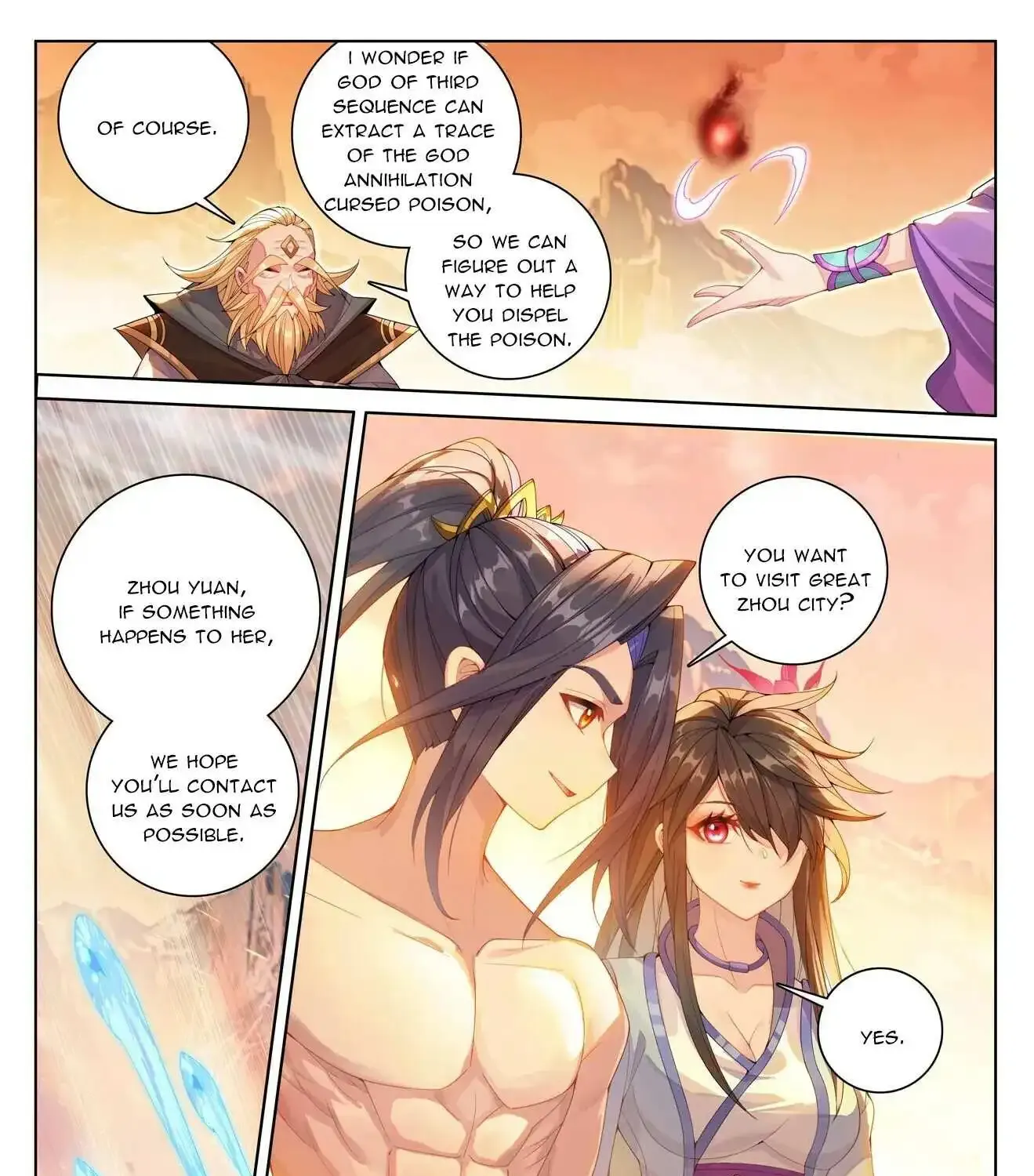 Read Yuan Zun Manga Online