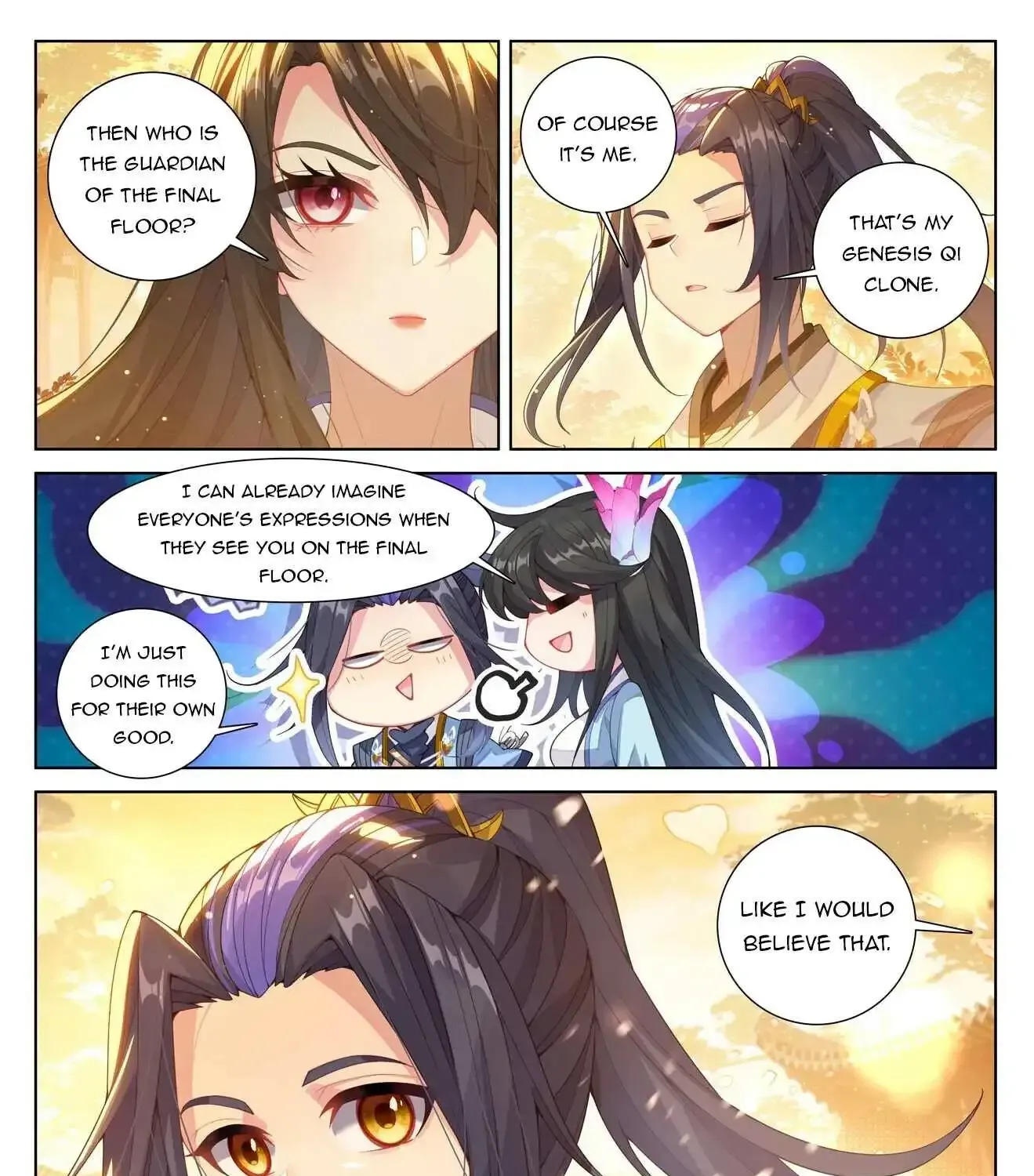 Read Yuan Zun Manga Online