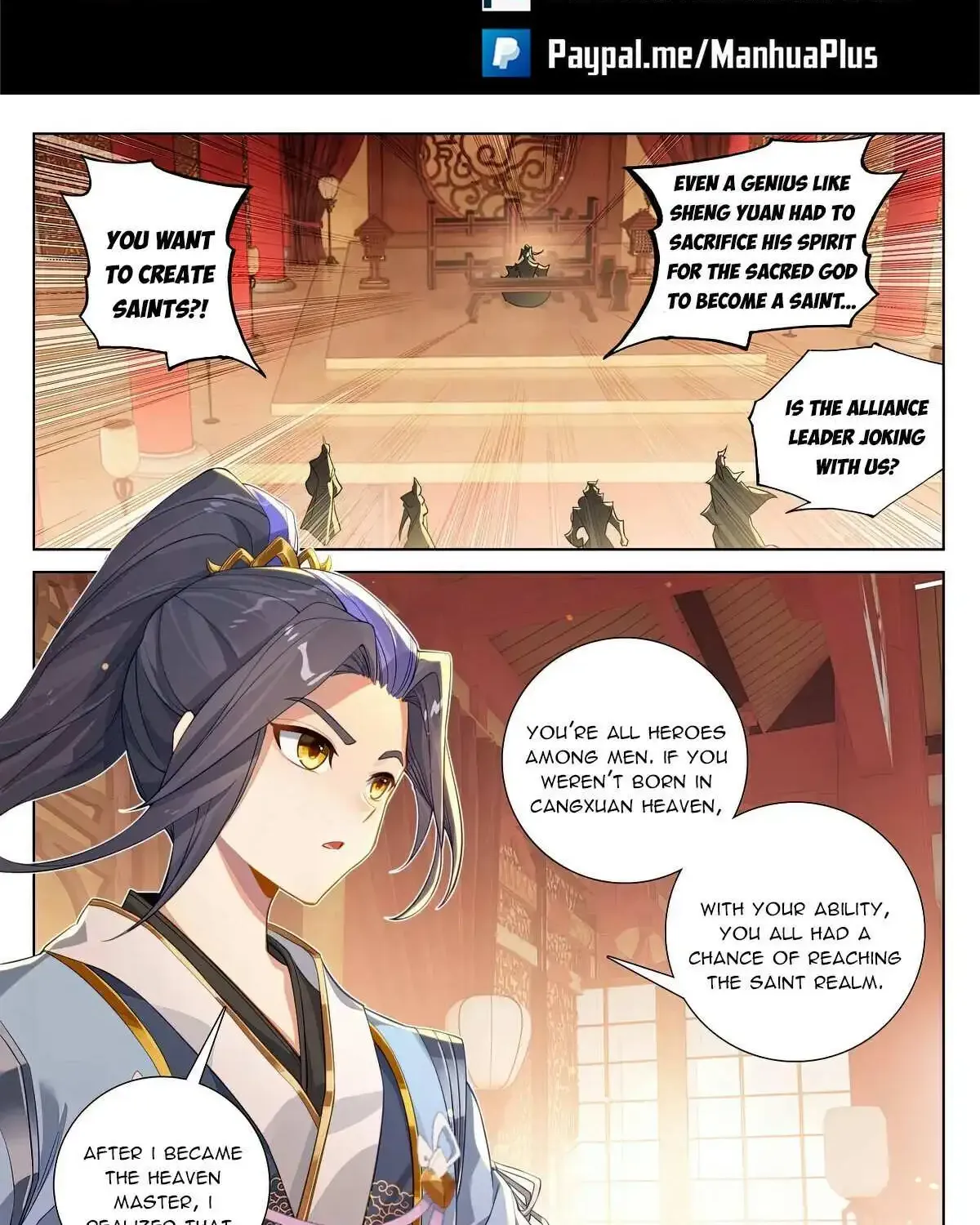 Read Yuan Zun Manga Online