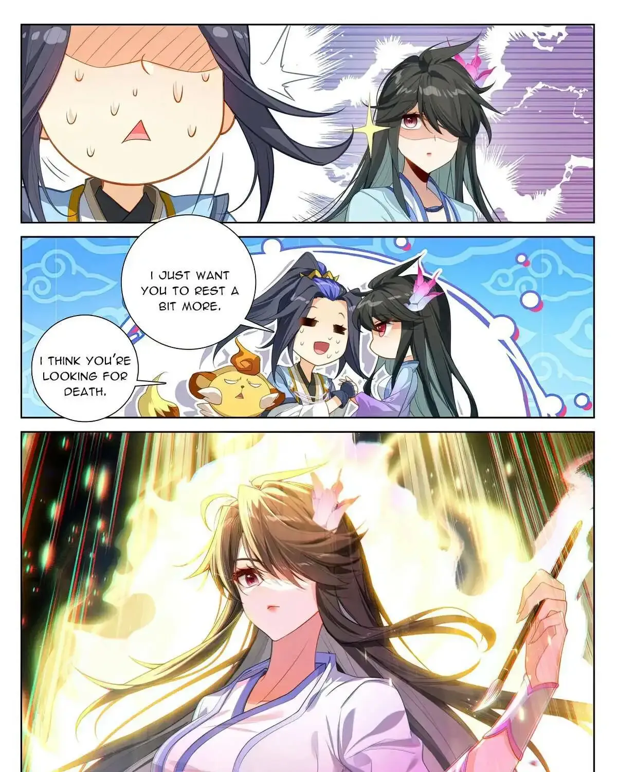 Read Yuan Zun Manga Online