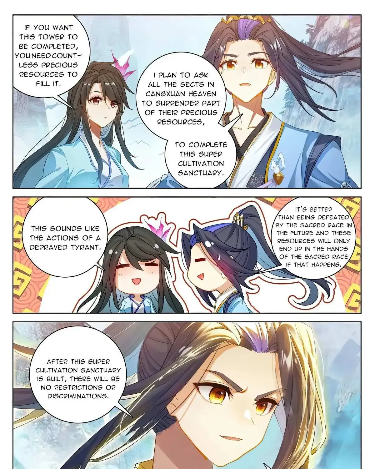 Read Yuan Zun Manga Online