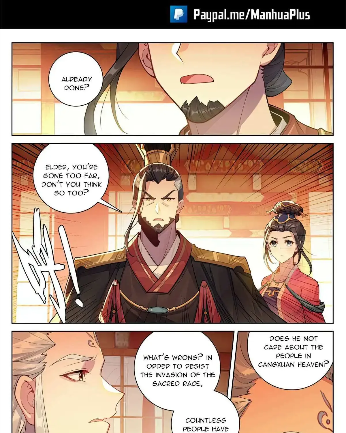 Read Yuan Zun Manga Online