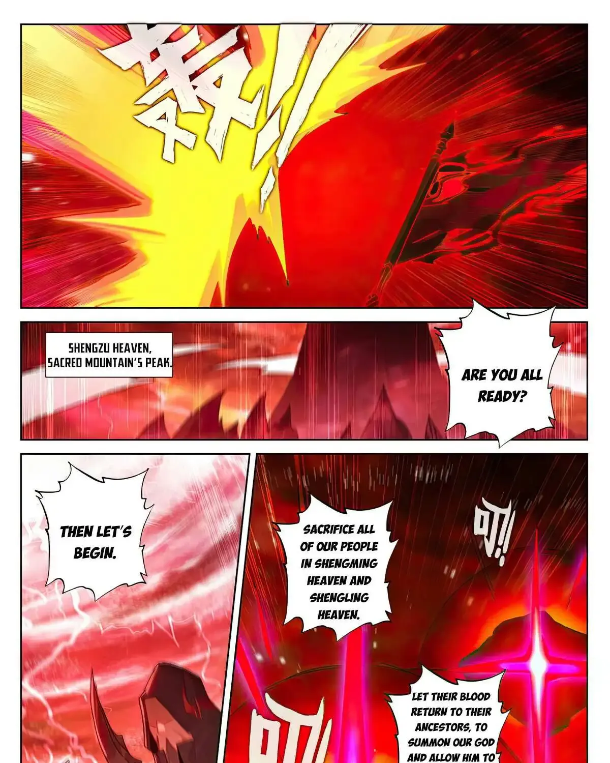 Read Yuan Zun Manga Online