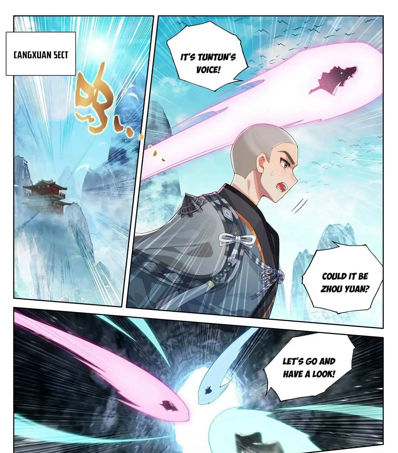 Read Yuan Zun Manga Online